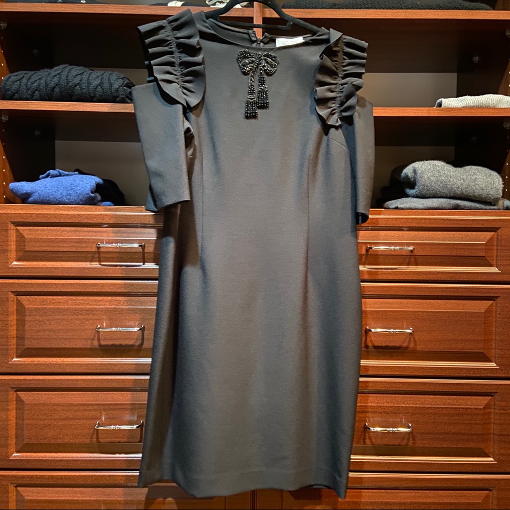 Brand New Rickie Freeman Teri Jon Dress Size 16